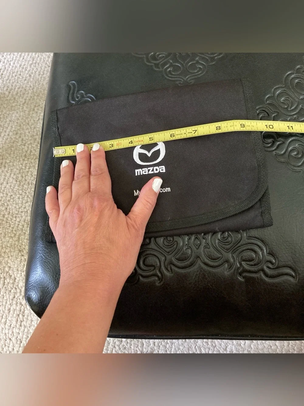 Mazda clutch bag or document holder